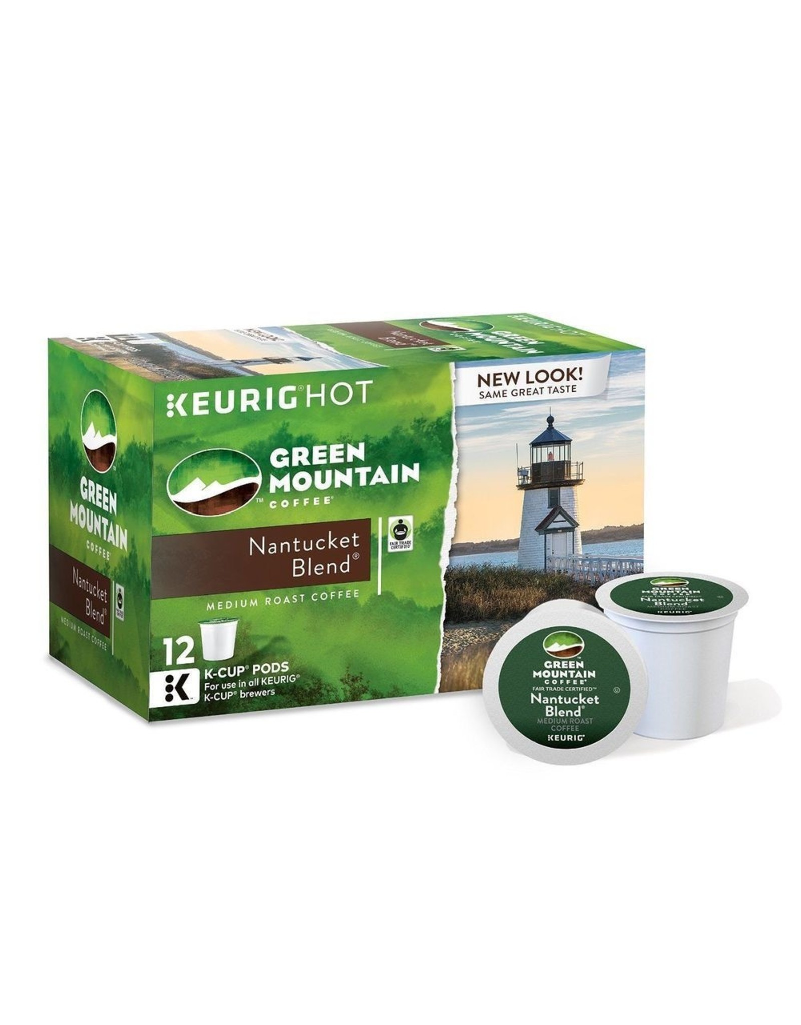 Van Houtte Green Mountain Nantucket - capsules KCUP