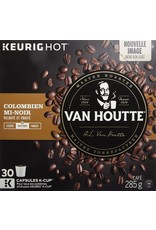 Van Houtte Van houtte Colombien mi-noir - capsules KCUP