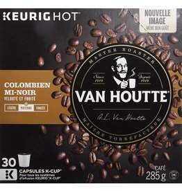 Van Houtte Van houtte Colombien mi-noir - capsules KCUP