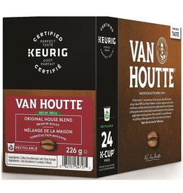 Van Houtte Van houtte mélange maison DÉCAF - capsules KCUP