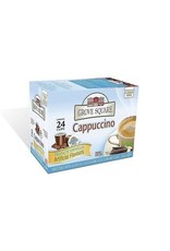 Grove Square Grove Square Cappuccino vanille française - capsules KCUP