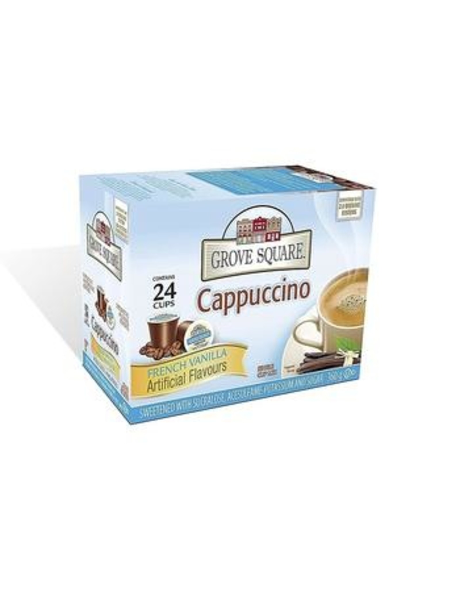 Grove Square Grove Square Cappuccino vanille française - capsules KCUP