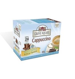 Grove Square Grove Square Cappuccino vanille française - capsules KCUP