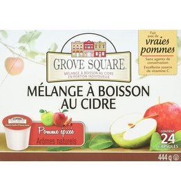 Grove Square Grove Square cidre pommes épicées - capsules KCUP