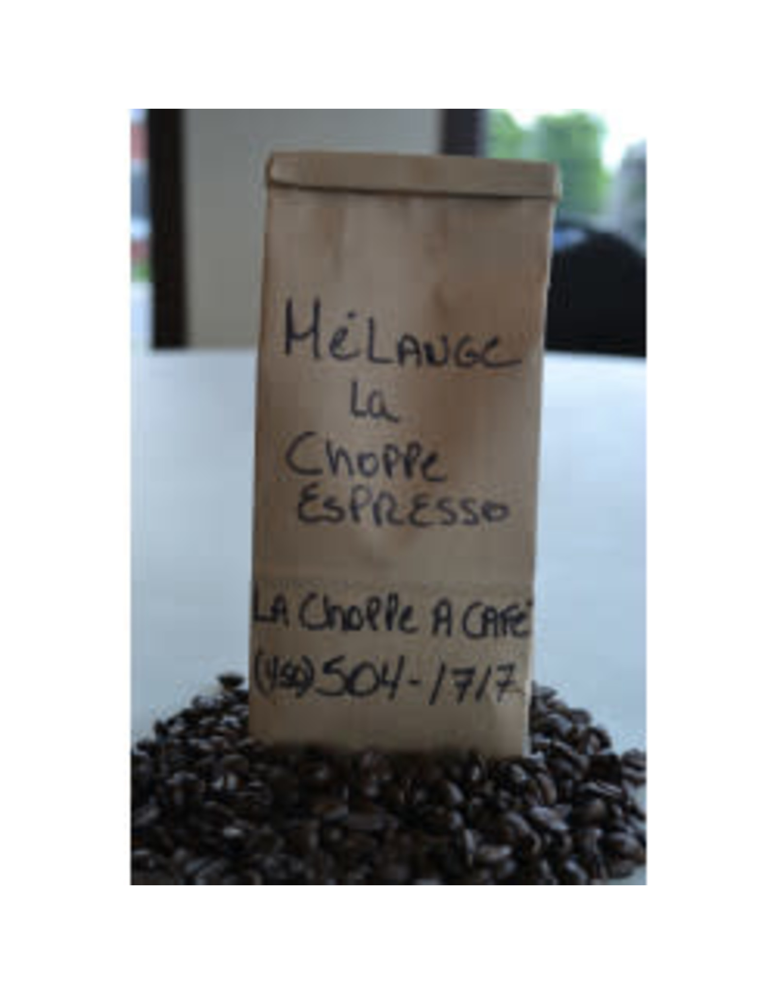 Mélange La Choppe espresso