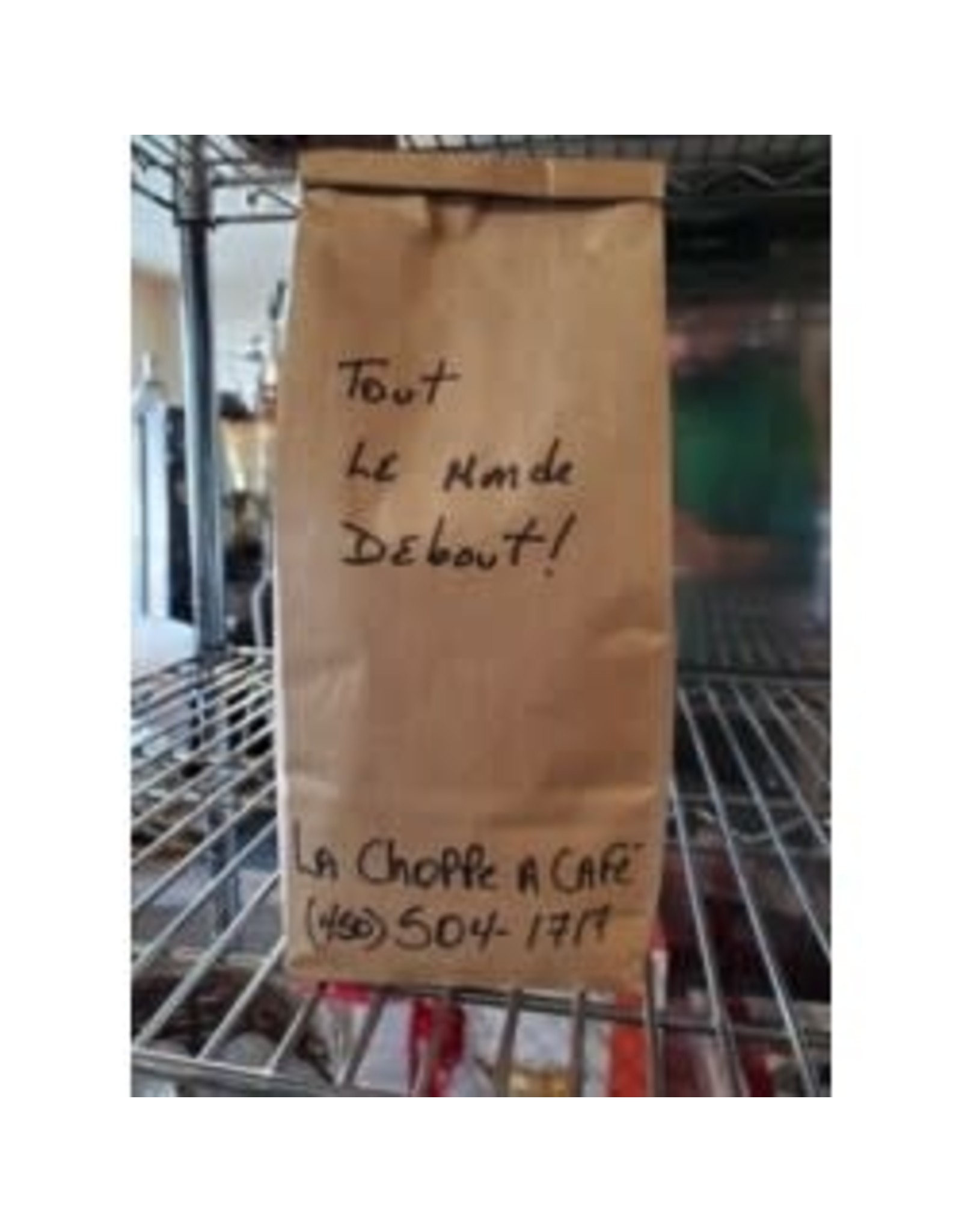 Tout le monde debout!