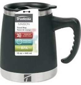 Tasse de bureau Umbria noire 440ml.