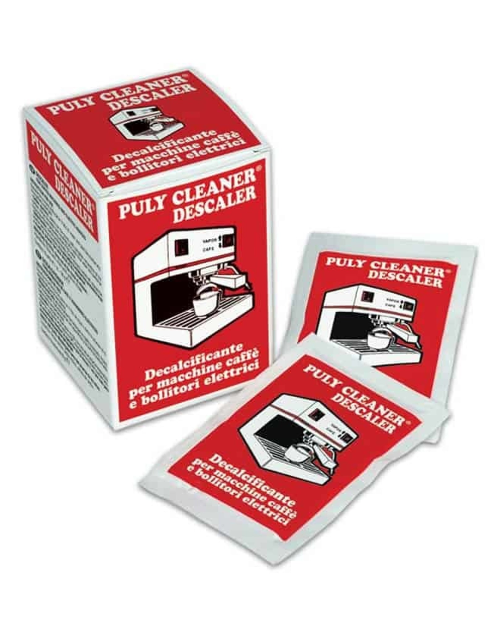 Puly Cleaner - détartrant à machine (boîte de 10 sachets)