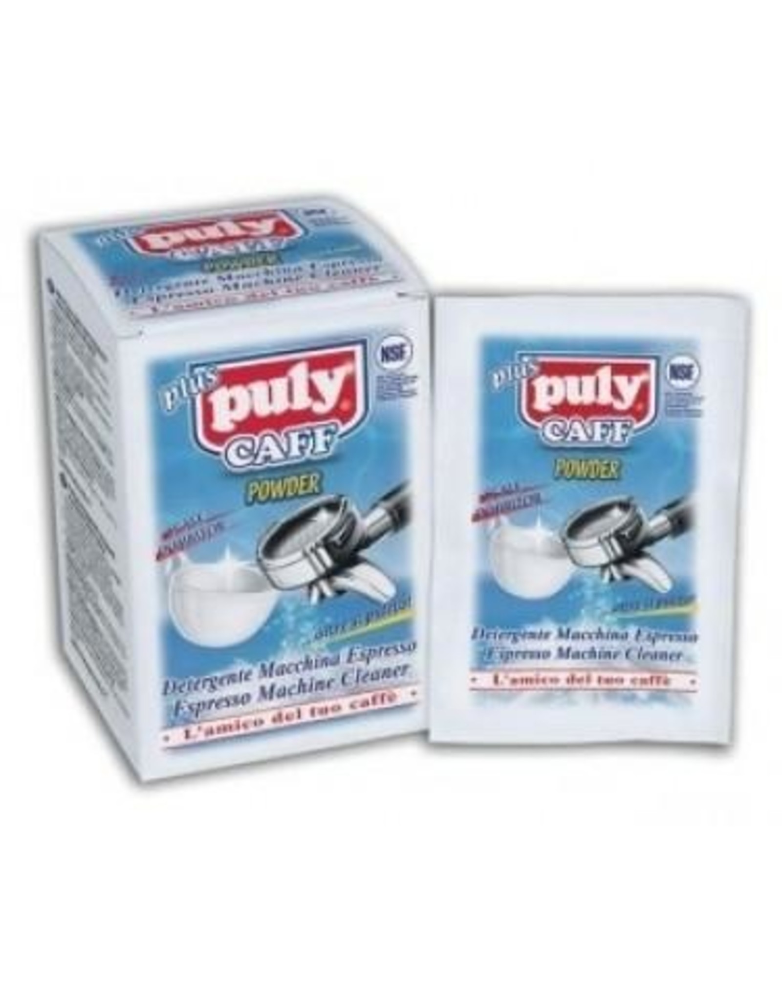 Puly Caff - Nettoyant à accessoires (boîte de 10 sachets)