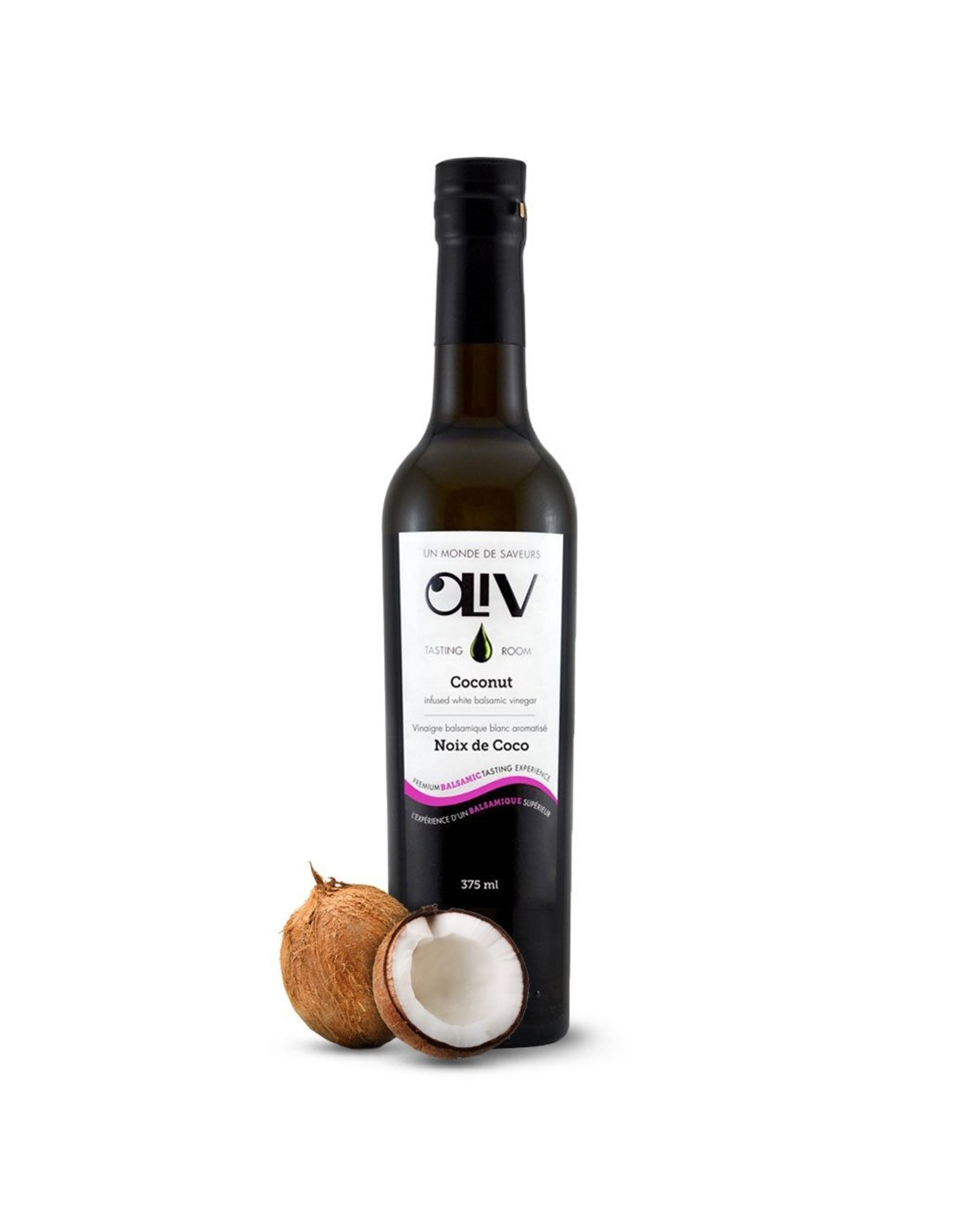 Vinaigre balsamique blanc - Noix de coco