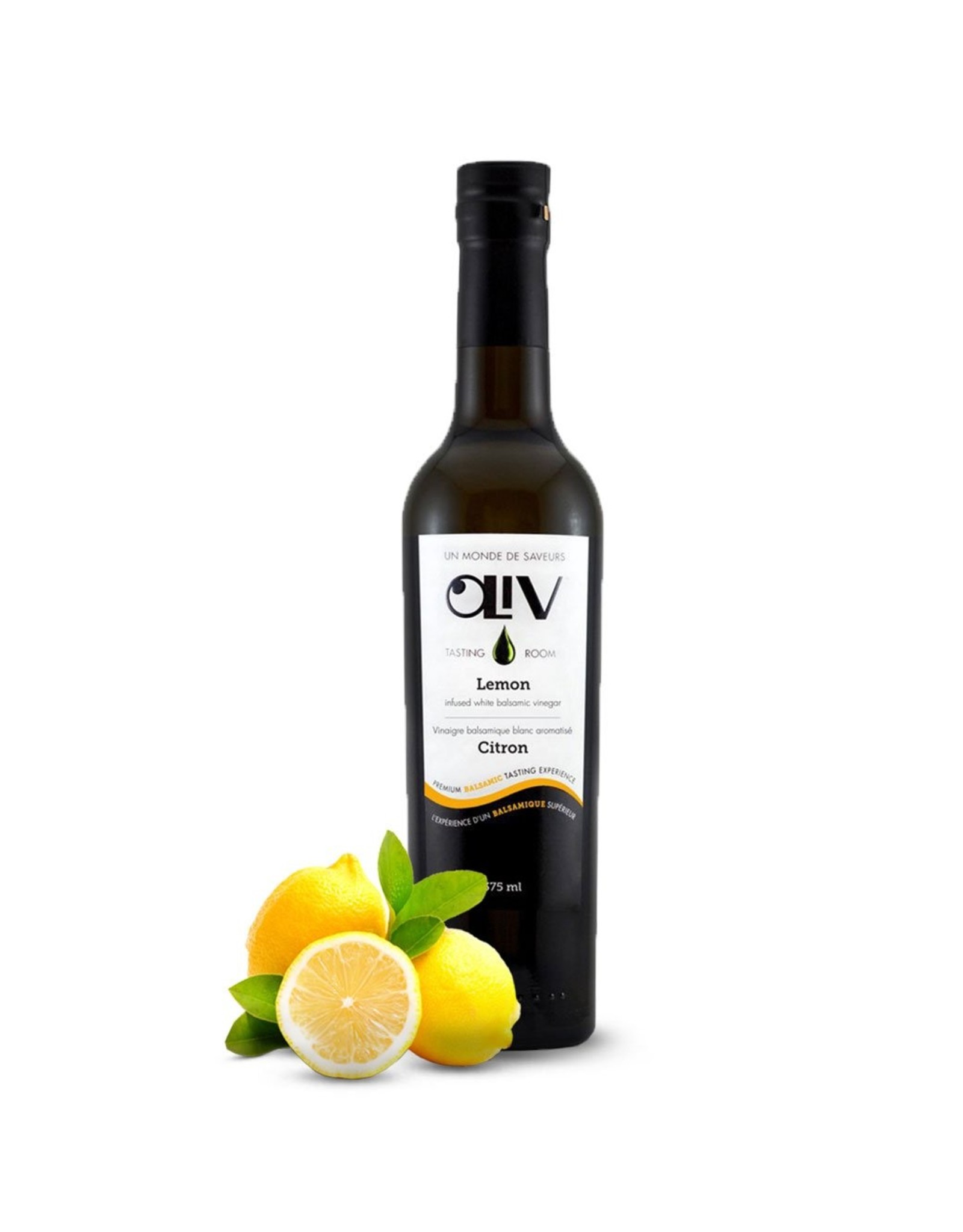 Vinaigre balsamique blanc - Citron