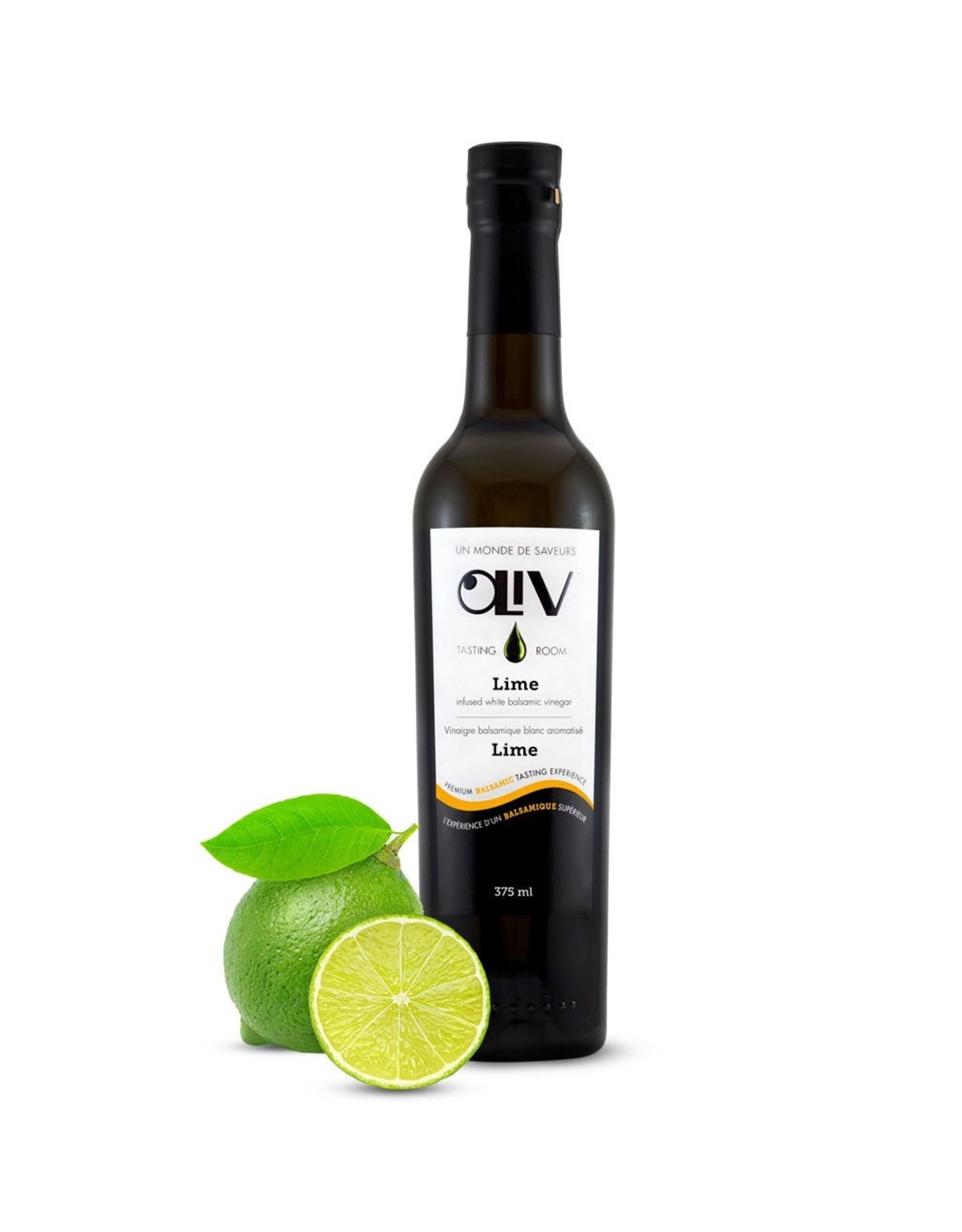 Vinaigre balsamique blanc - Lime