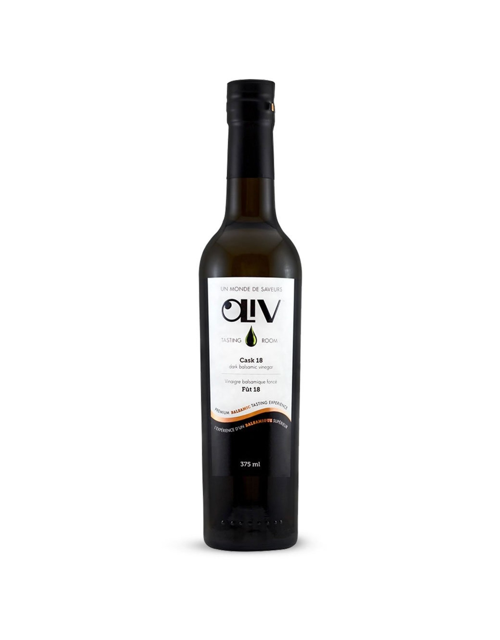 Vinaigre balsamique foncé - Fût 18