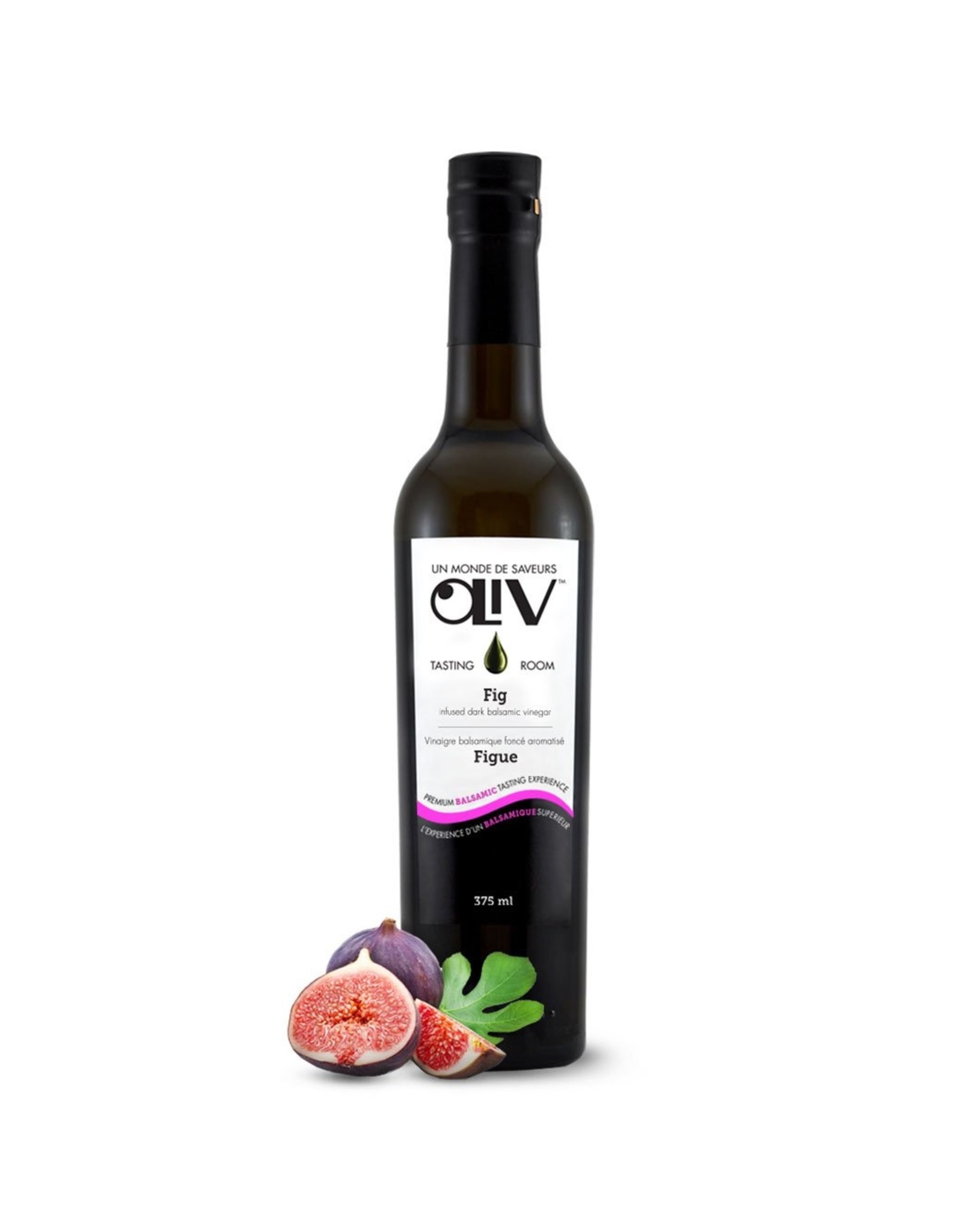 Vinaigre balsamique foncé - Figue
