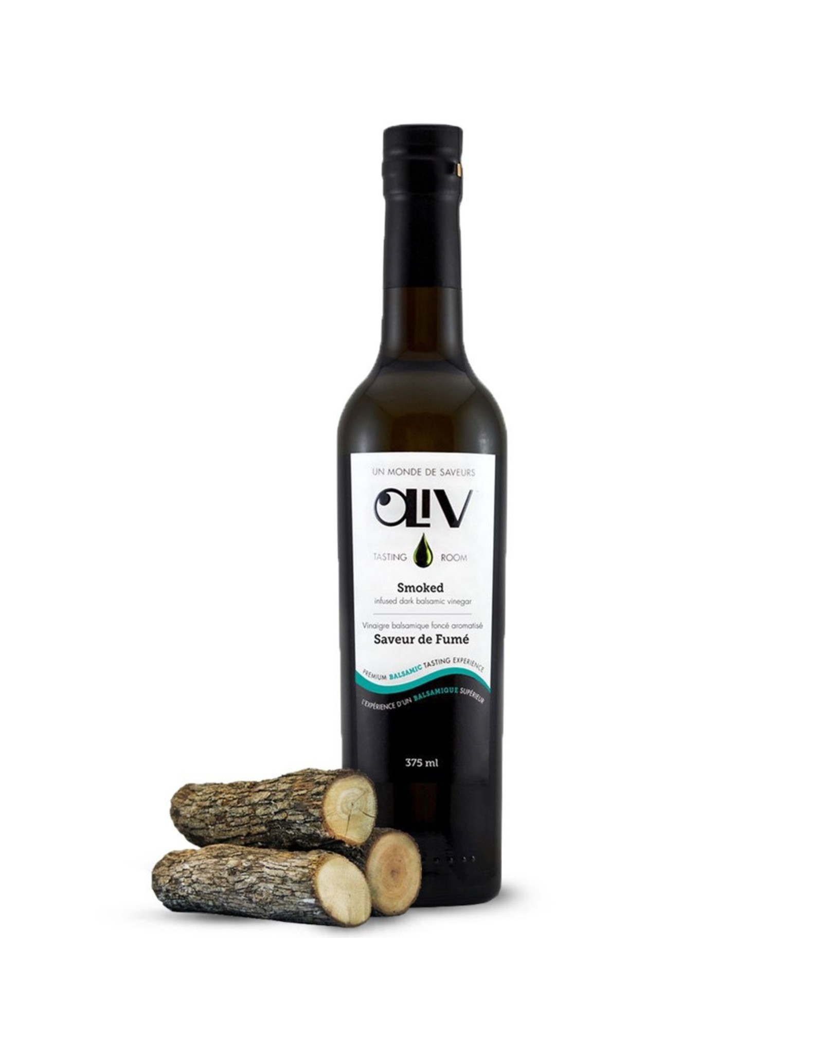 Vinaigre balsamique foncé - Fumé (saveur de)