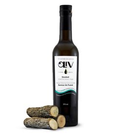 Vinaigre balsamique foncé - Fumé (saveur de)