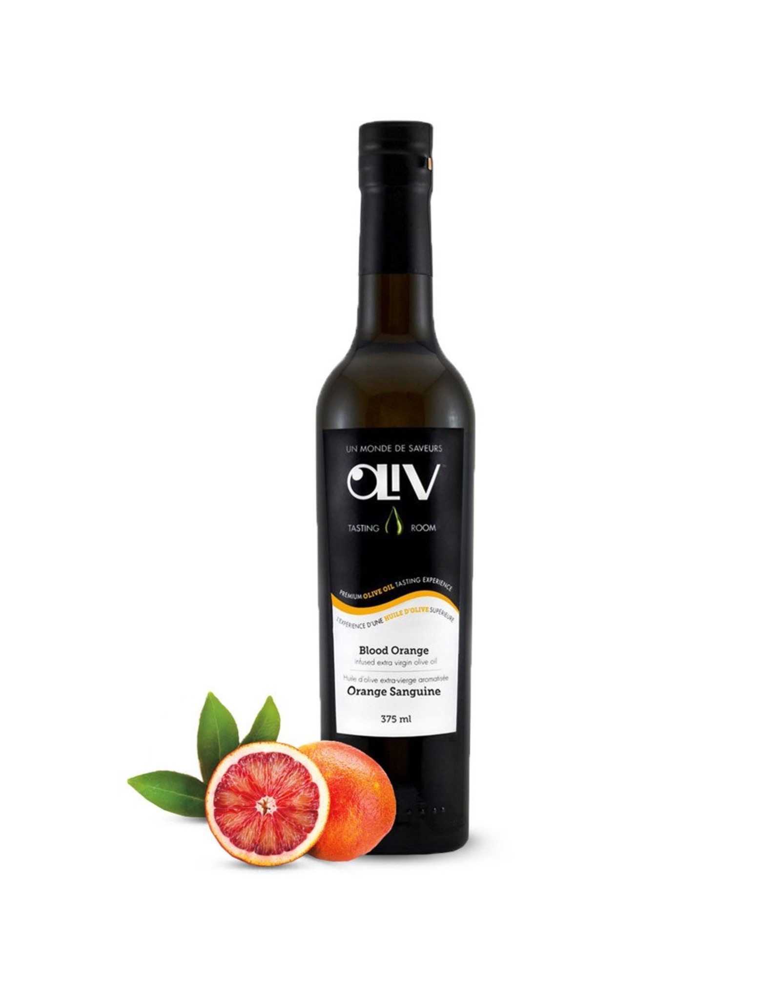 Huile d'olive - Orange sanguine
