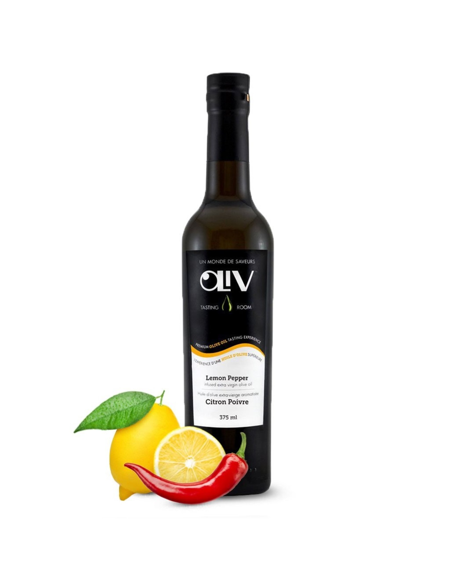 Huile d'olive - Citron&Poivre