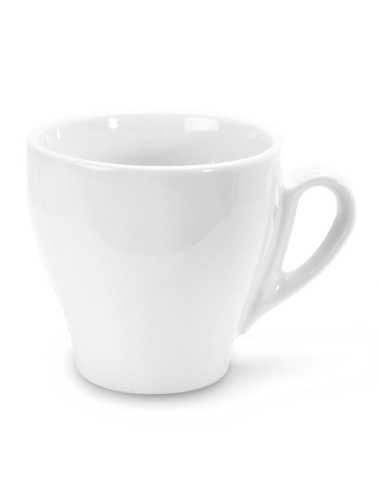 Danesco Coffee & Tea Tasse à café cappuccino allongé blanche 235mL