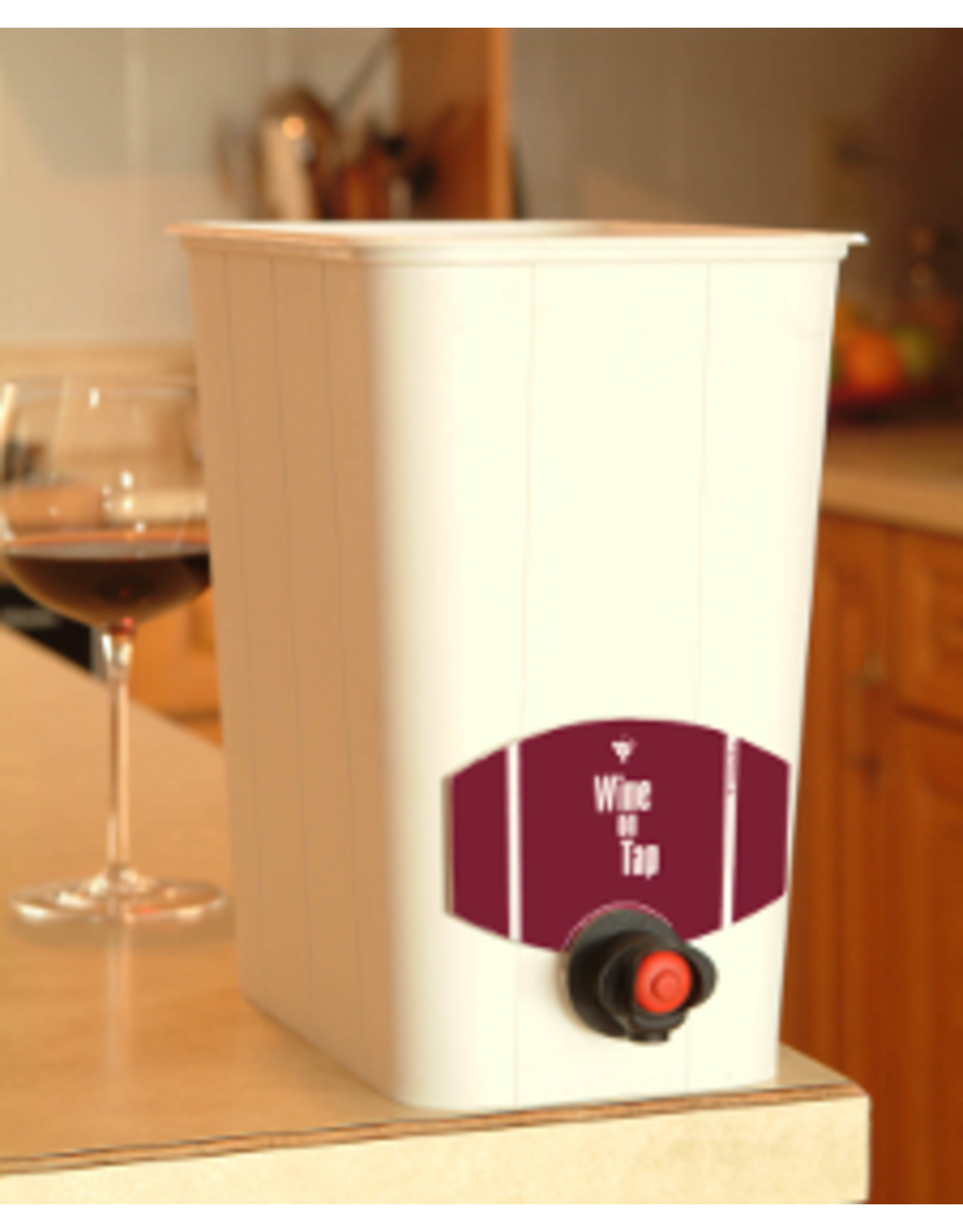 Wine-On-Tap - Vinier plastique (bac+1 sac)