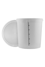 Cuve primaire 30L avec couvercle