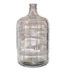 Tourie de verre Italienne 23L