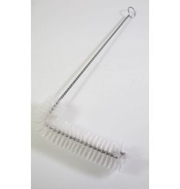 Brosse à tourie en L