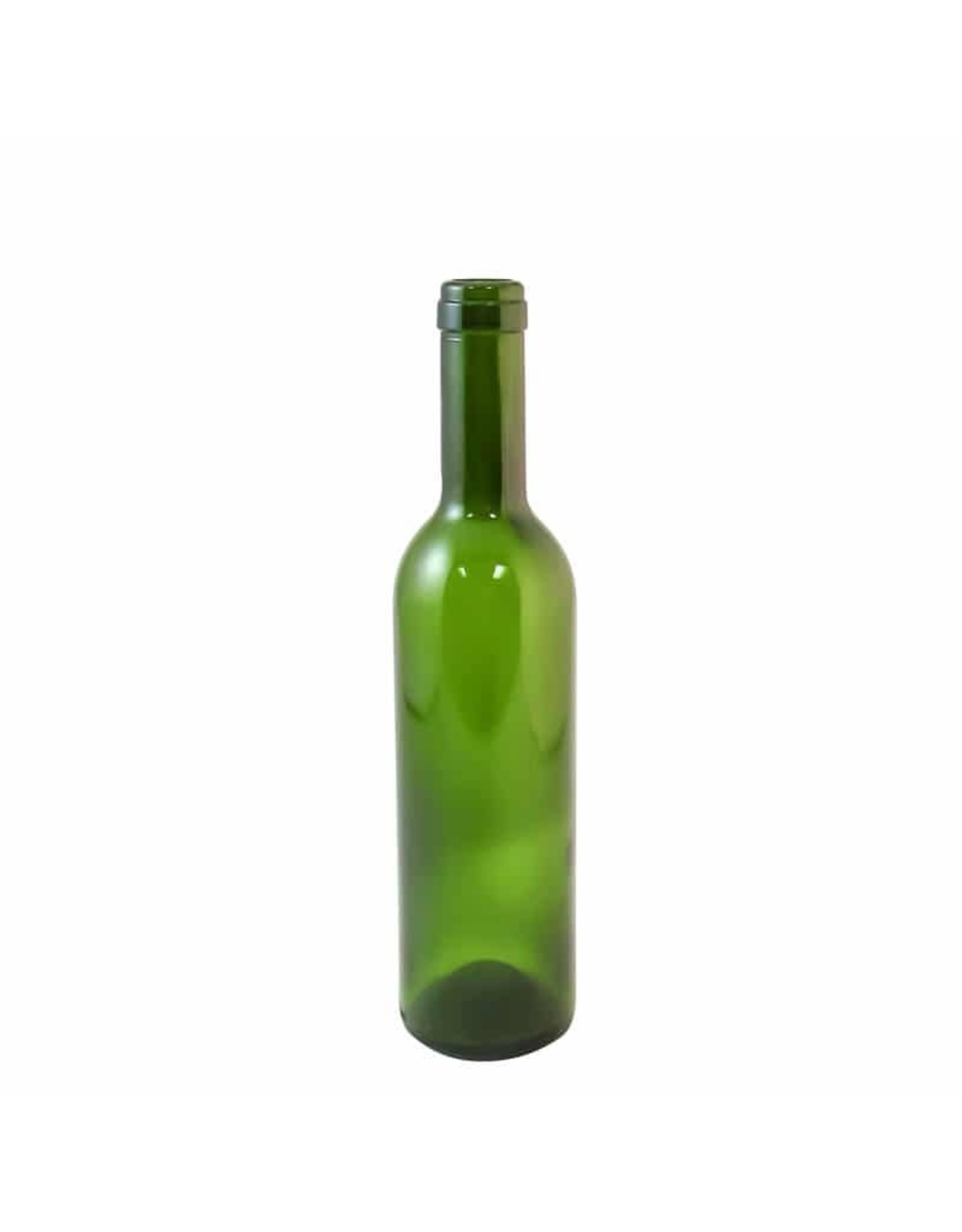 Bouteilles bordeaux vertes 375ml/cs.24