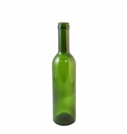 Bouteilles bordeaux vertes 375ml/cs.24