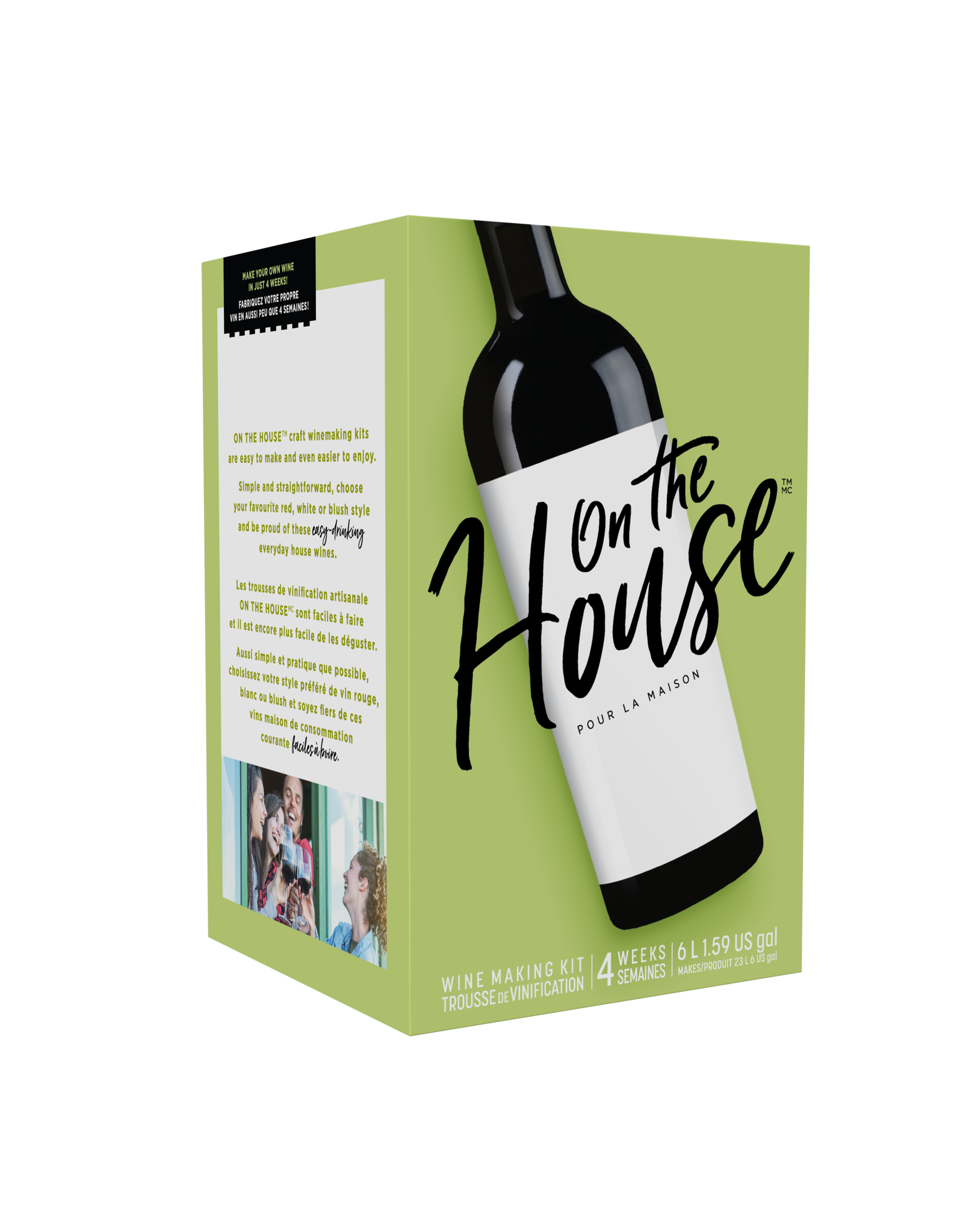 Winexpert On the house - Chardonnay