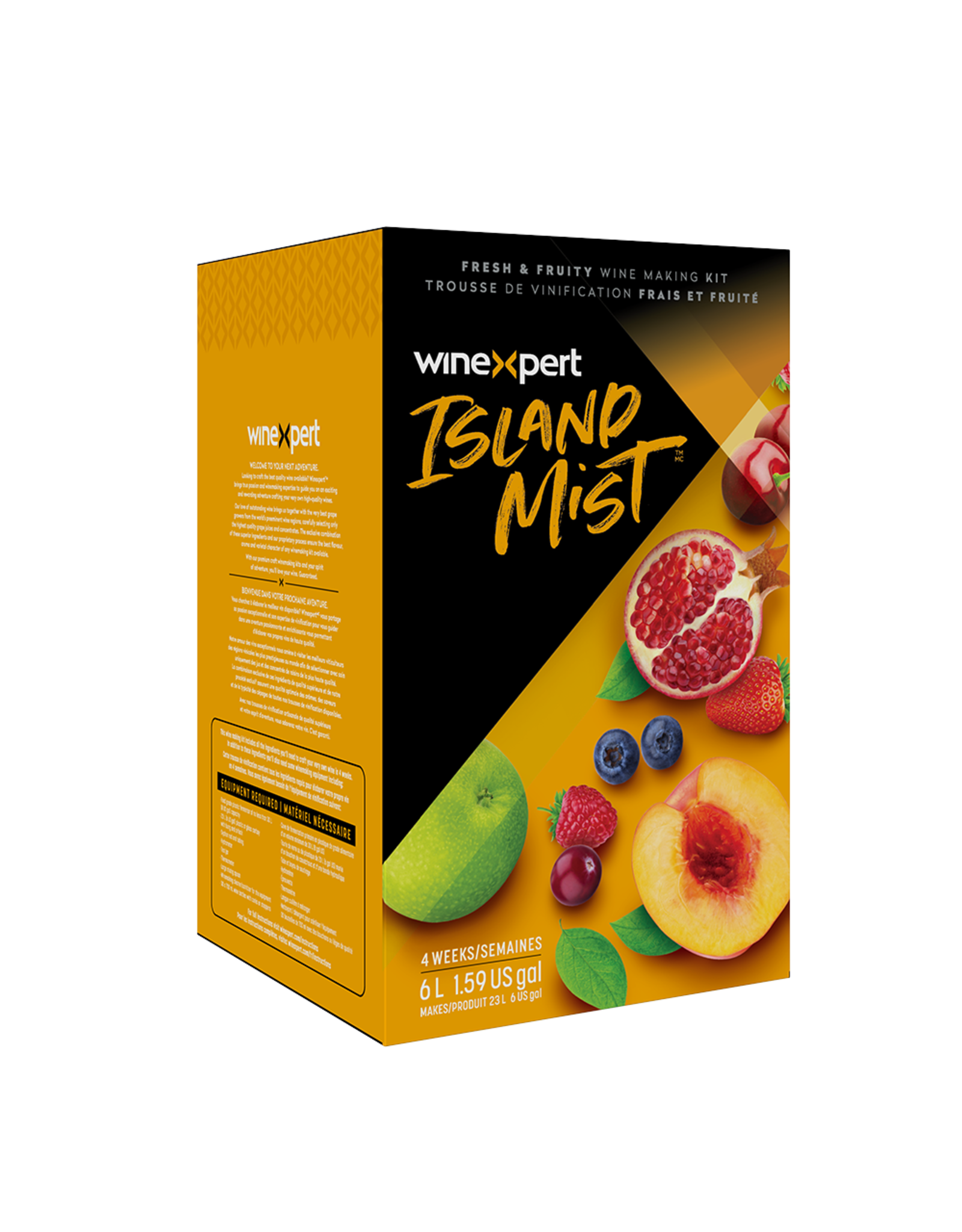 Winexpert Island Mist - Rosé Pamplemousse et fruit de la passion