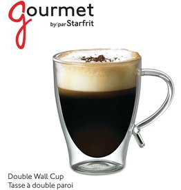 Gourmet Tasse double paroi Gourmet