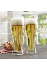 Trudeau Verres à double paroi à pilsner 475ml (ens. 2)