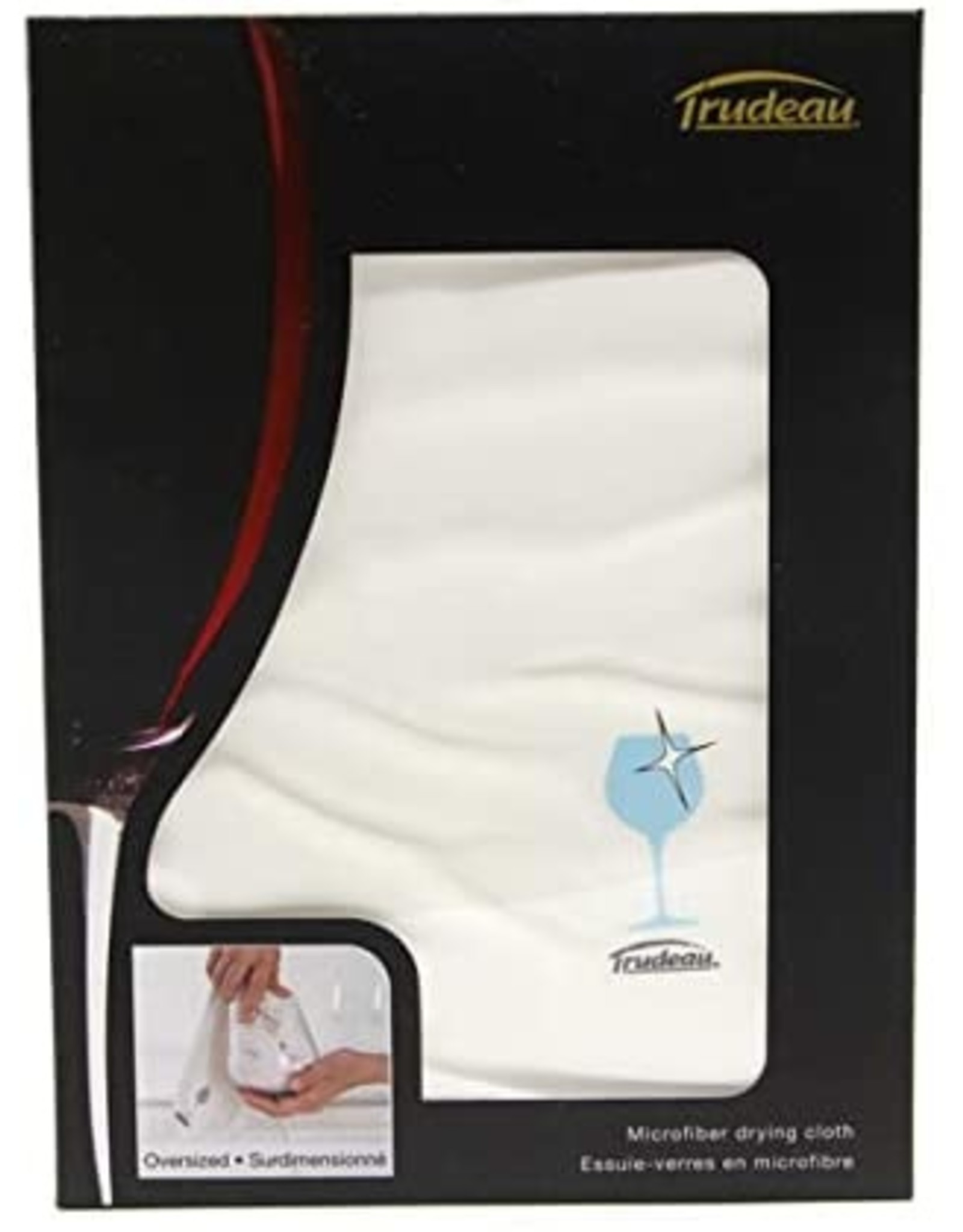 Essuie-verres en microfibre