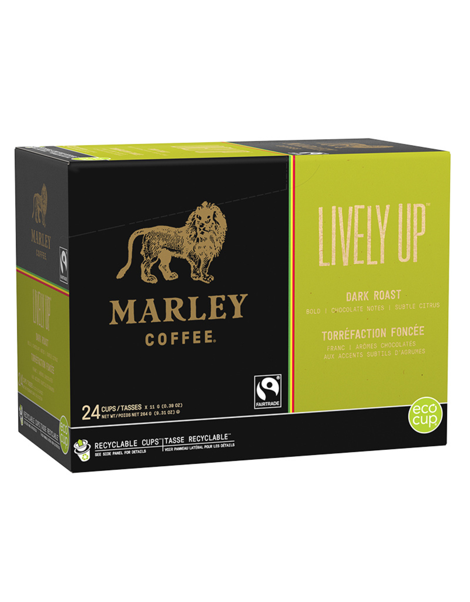 Marley Marley Lively up! - capsules KCUP