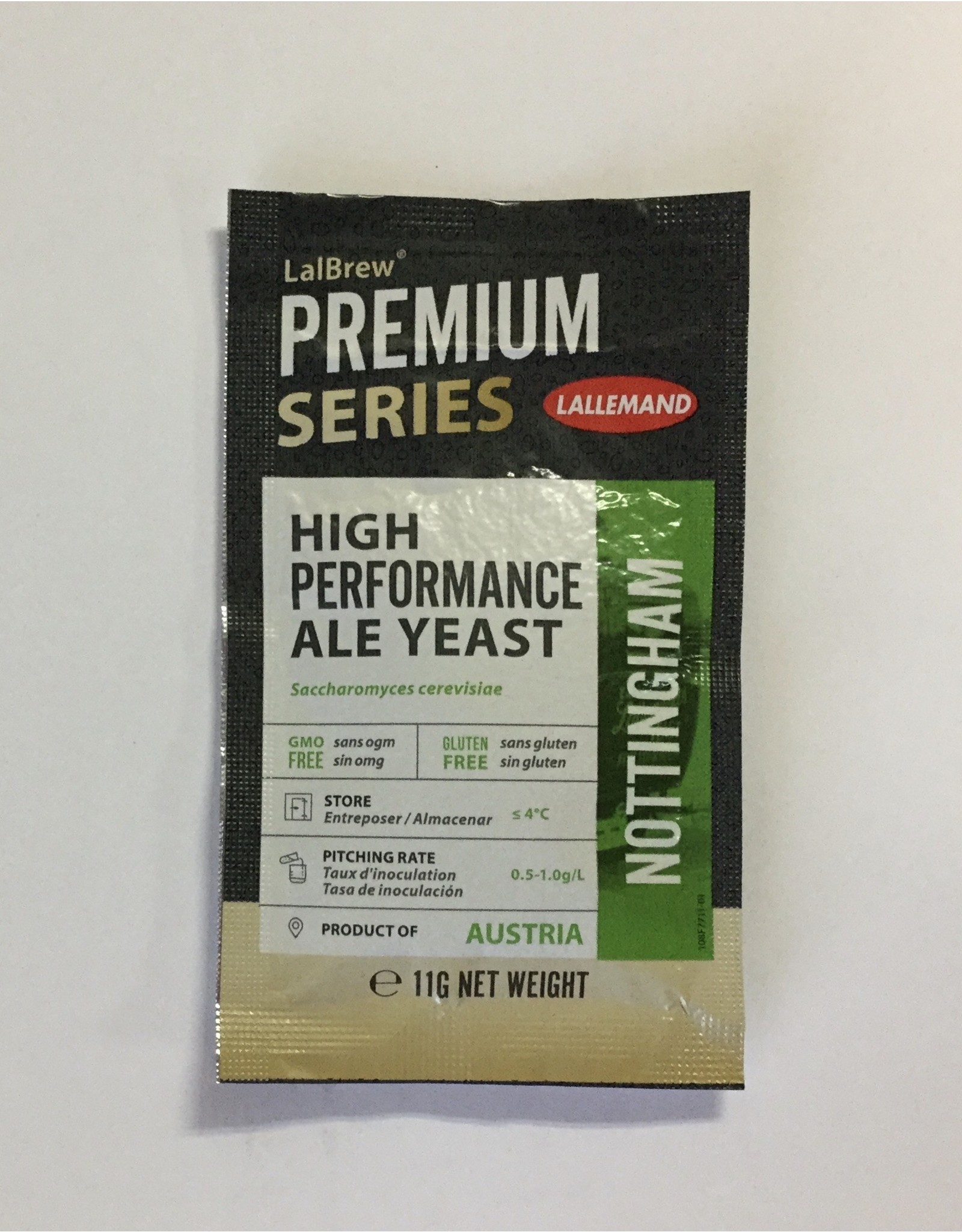 Levure sèche Nottingham Haute Performance