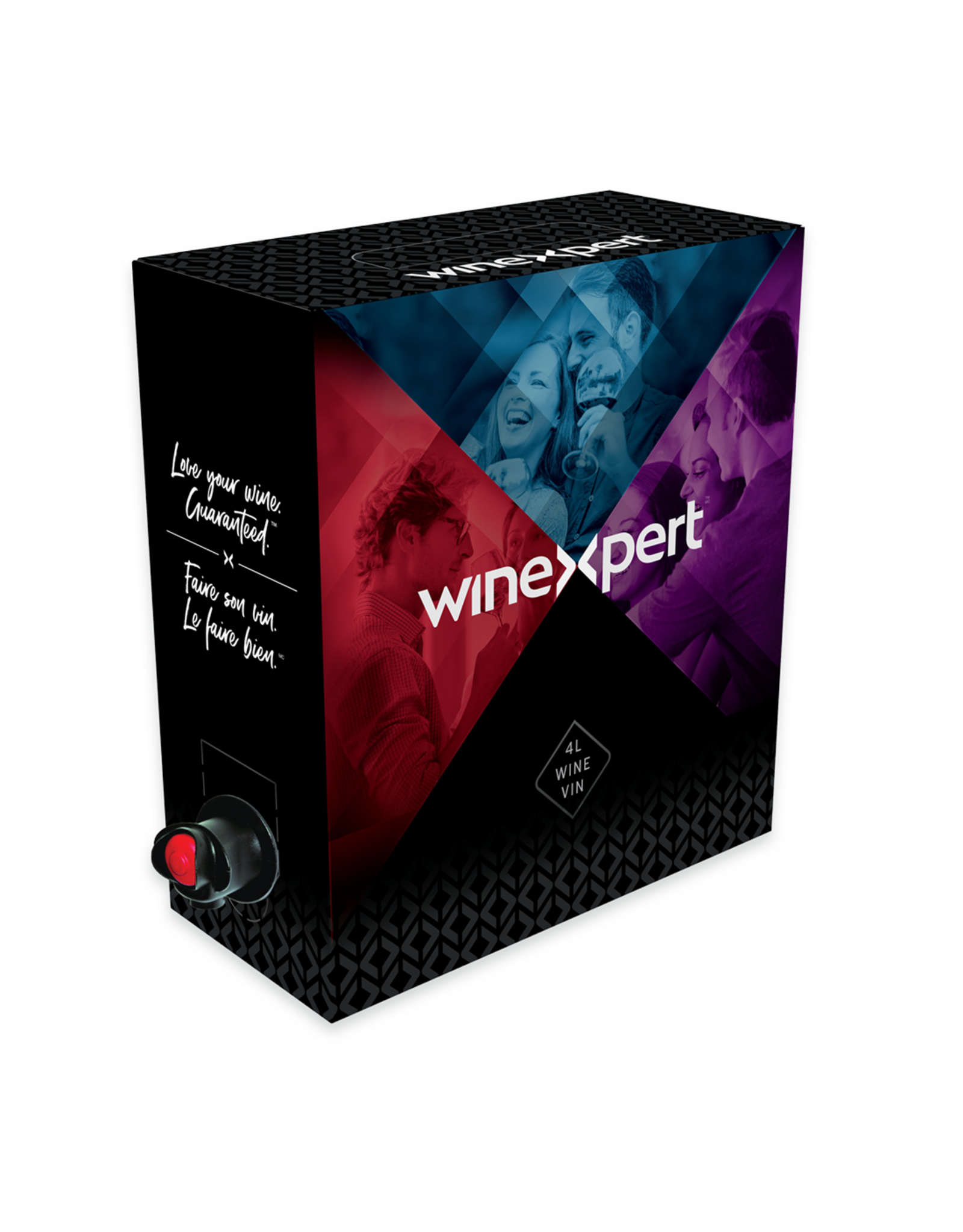 Boîte Vinier Winexpert 4L