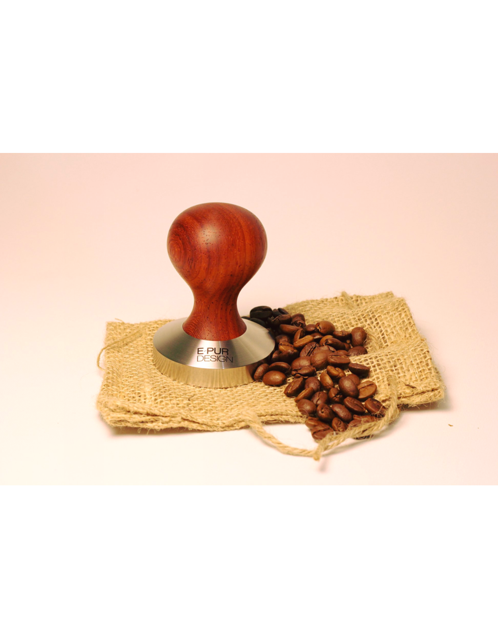 E-Pur Presse-café "Coloré Padouk"