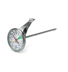 Thermometre inox pour monte-lait