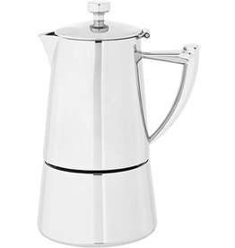 Cuisinox Cafetière italienne 4 tasses Roma fini satin