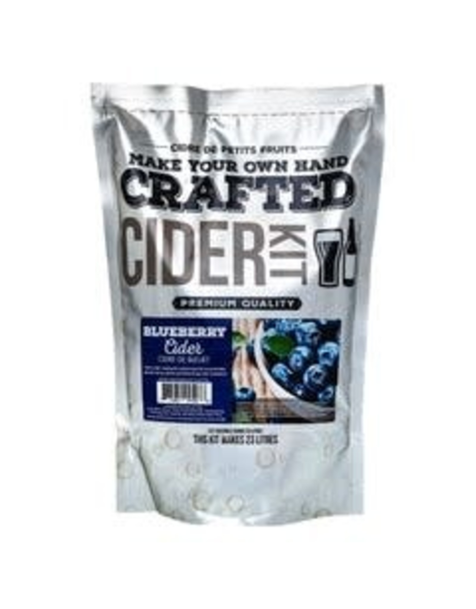 Crafted cider kit - Bleuets