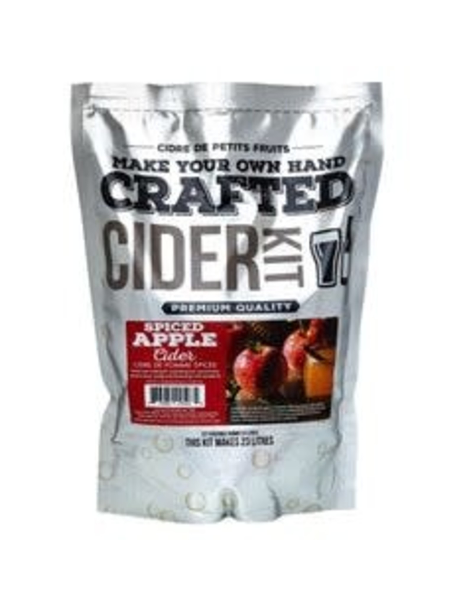 Crafted cider kit - Pommes épicées