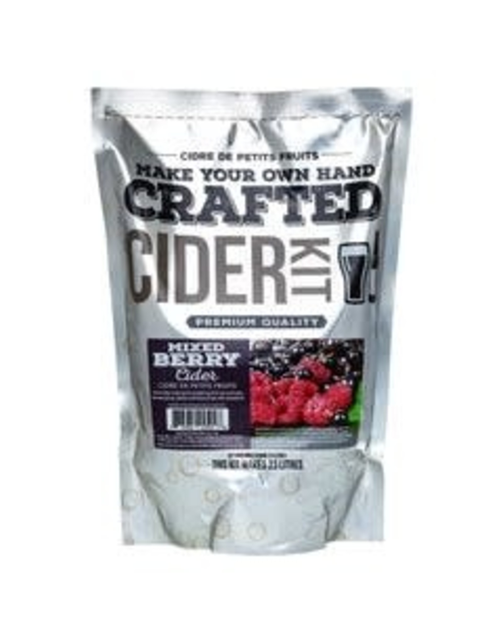 Crafted cider kit - Baies