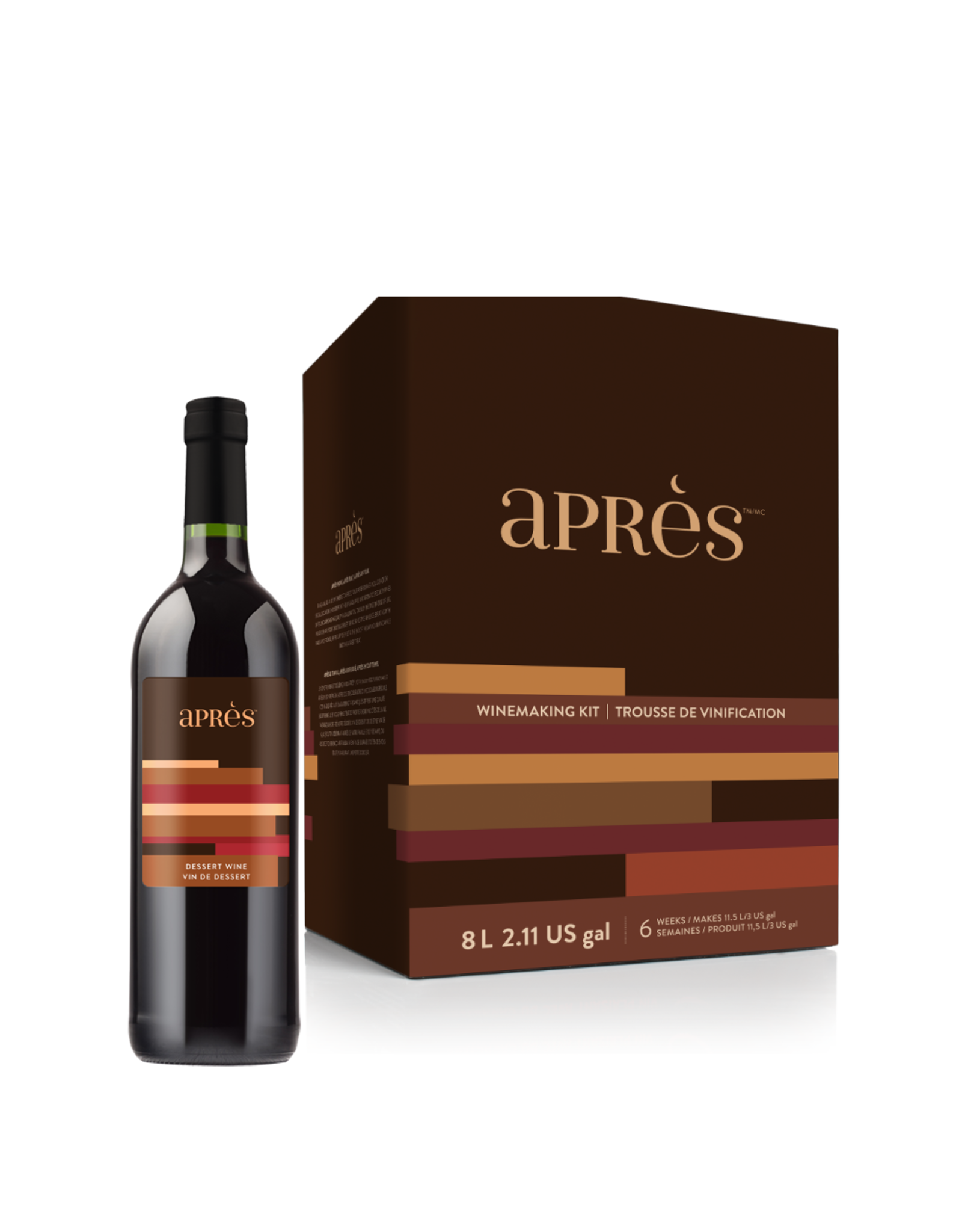 Winexpert Après - Vin de dessert Vanille-Bourbon
