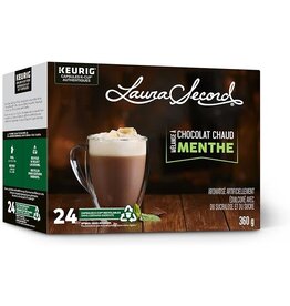 Van Houtte Laura Secord chocolat chaud menthe - capsules KCUP