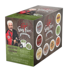 Van Houtte Guy Fieri chocolat menthe - capsules KCUP