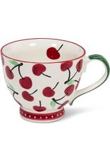 Tasse Cerise 4"H (14 oz)
