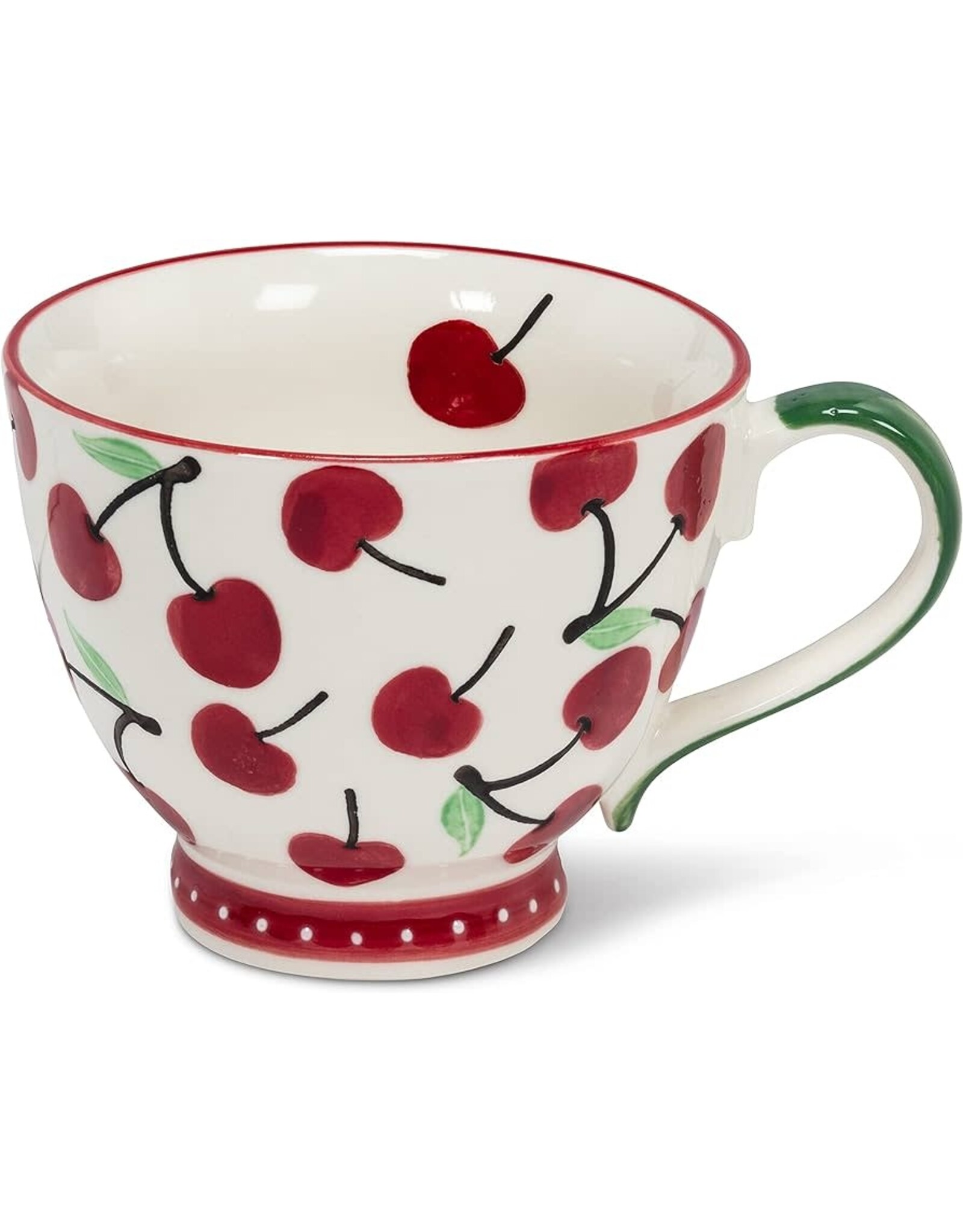 Tasse Cerise 4"H (14 oz)
