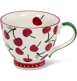Tasse Cerise 4"H (14 oz)
