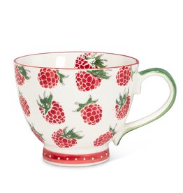 Tasse framboise 4"H (14oz)